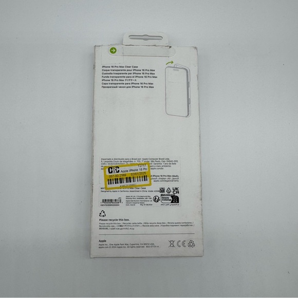 Clear Case for iPhone 13 Pro Max with MagSafe - Picture 3 of 3